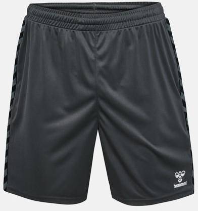 Hmlauthentic Pl Shorts, Asphalt, 2Xl,  Träningsshorts (Träningsshorts i kategorin Shorts)