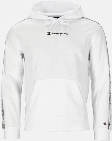 Legacy Hooded Sweatshirt Stripe M, White, S,   