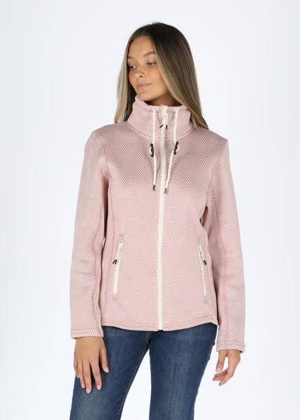 Lima Fleece Jacket, Pink, 36,  Fleecetröjor 