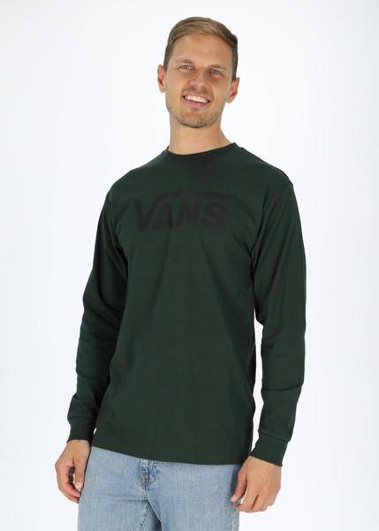 Classic Vans Ls-B, Forest/Black, 2xl,  T-Shirts 