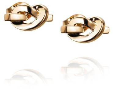 Efva Attling Love Knot Ear ONE SIZE - GULD 