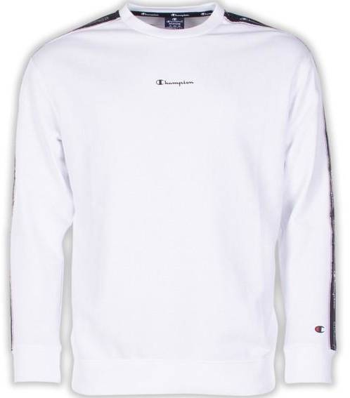 Crewneck Sweatshirt, White, S,  Sweatshirts 