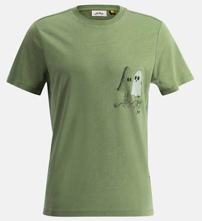 Järpen Printed T-Shirt M, Birch Green, 2xl,  T-Shirts 