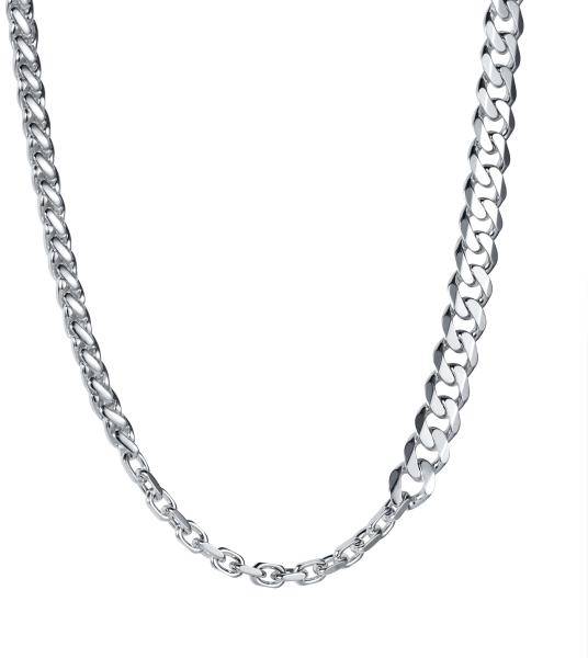 Efva Attling Rock My Chain Necklace 50 CM - SILVER 