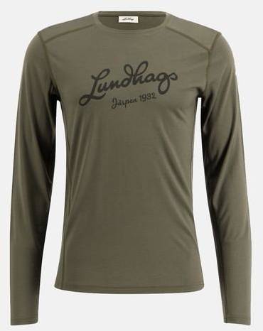 Fulu Merino Longsleeve T-Shirt, Forest Green, 2xl,  T-Shirts 