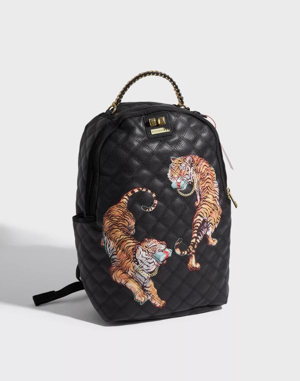 Sprayground Money Tigers Backpack Ryggsäckar Black (Handväskor i kategorin Väskor)