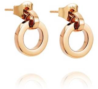 Efva Attling Ring Around Earrings ONE SIZE - GULD 