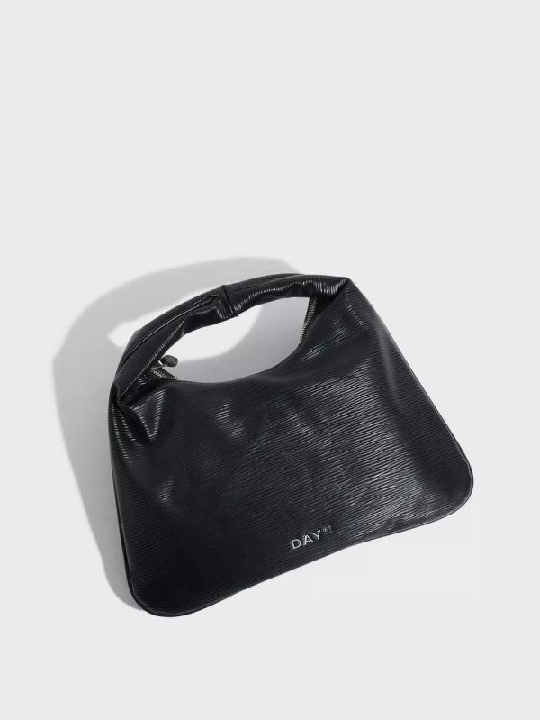 DAY ET -  - Black - Day RC-Scratch PU Baguette - Väskor - Handbags 