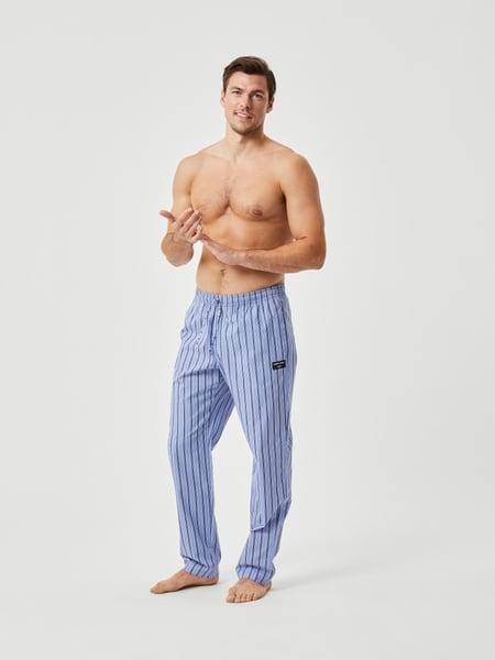 Björn Borg Woven Pyjama Pants Blå, Xl (Övriga Pyjamasar i kategorin Pyjamasar)