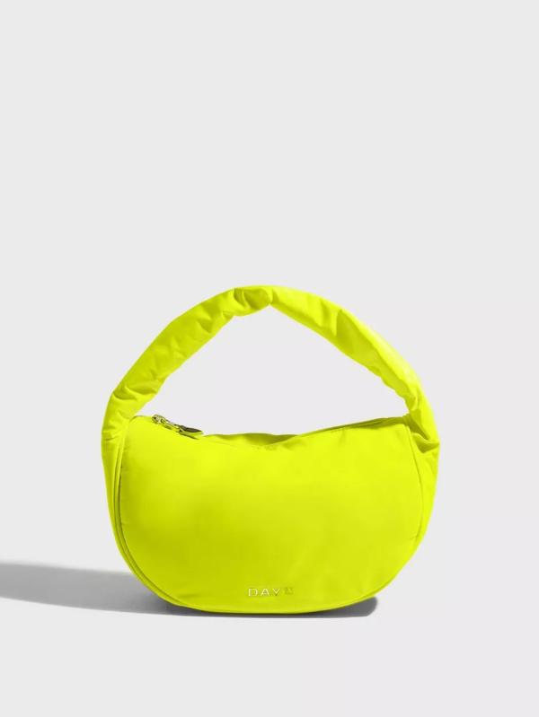 DAY ET -  - Blazing Yellow - Day Buffer Tuck - Väskor - Handbags 