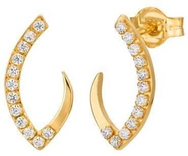 Örhänge i 18K guld