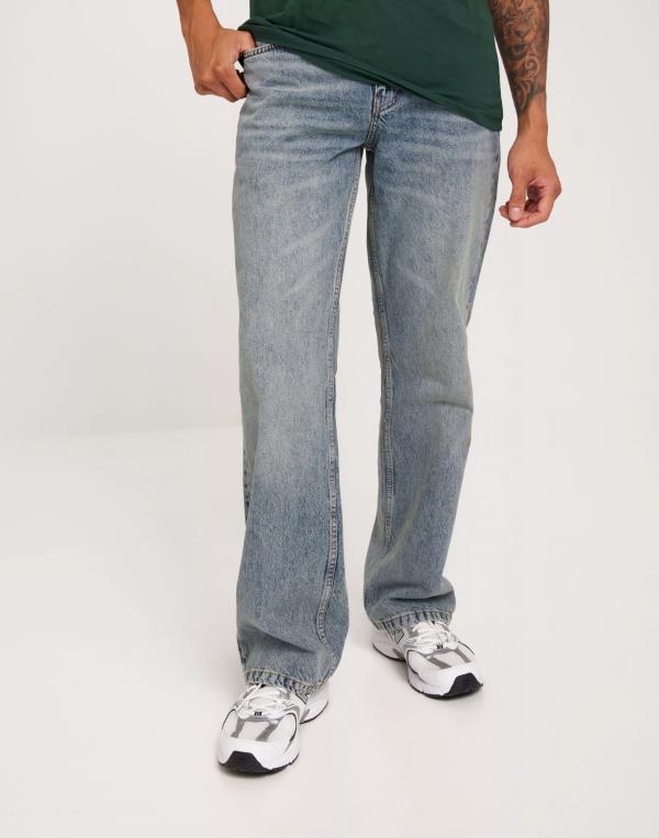 Woodbird Wbwik Vectorblue Jeans Straight Jeans Blue (Övriga Jeans i kategorin Jeans)