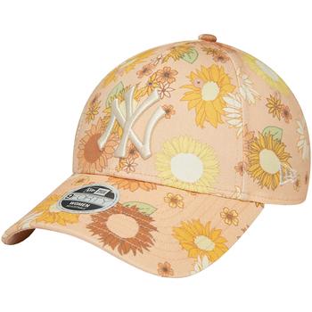 Keps New-Era  9FORTY New York Yankees Floral All Over Print Cap 