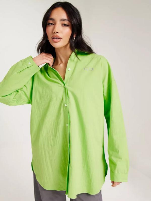 Résumé - Skjortor - Lime - RustyRS Shirt - Blusar & Skjortor - shirts 