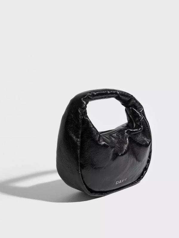 DAY ET -  - Black - Day RE-Crackly Baguette - Väskor - Handbags 