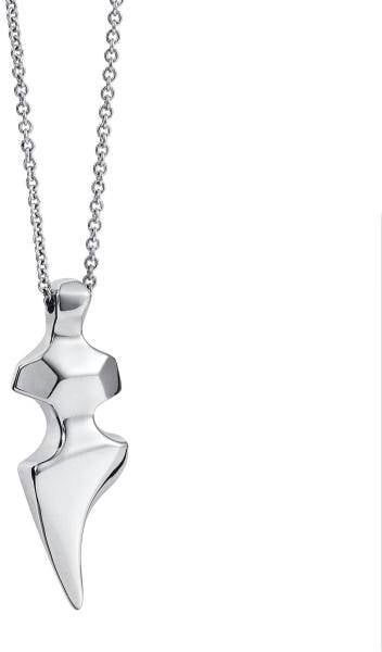 Efva Attling Nous Les Femmes Necklace 60/70 CM - SILVER 