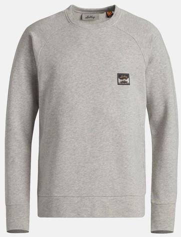 Järpen Sweater, Light Grey, L,  Sweatshirts 