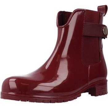  Tommy Hilfiger  ANKLE RAINBOOT WITH META 