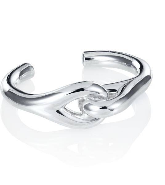 Efva Attling Soulmate Cuff S - SILVER 