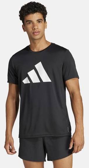 Run It Tee, Black, L,  Tränings-T-Shirts (Tränings T-Shirts i kategorin Tshirts)