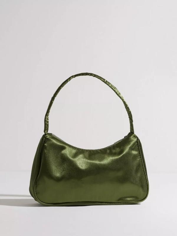 Nelly - Axelremsväskor - Mörk Grön - Shine Bright Mini Bag - Väskor - Shoulder Bags (Handväskor i kategorin Väskor)