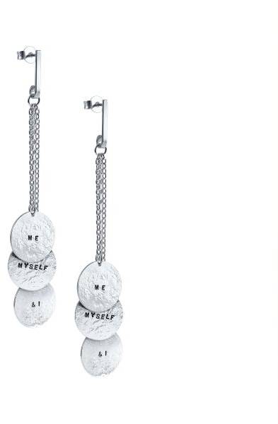 Efva Attling Multi Me Myself & I Earrings. ONE SIZE - SILVER 