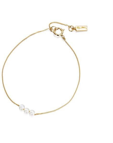 Efva Attling My Little Pearl Bracelet 15/17 CM - GULD 