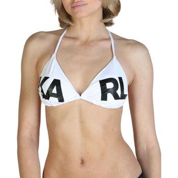Bikinibyxa / Bikini-Bh Karl Lagerfeld  - Kl21Wtp05 (Bikinis i kategorin Badkläder)