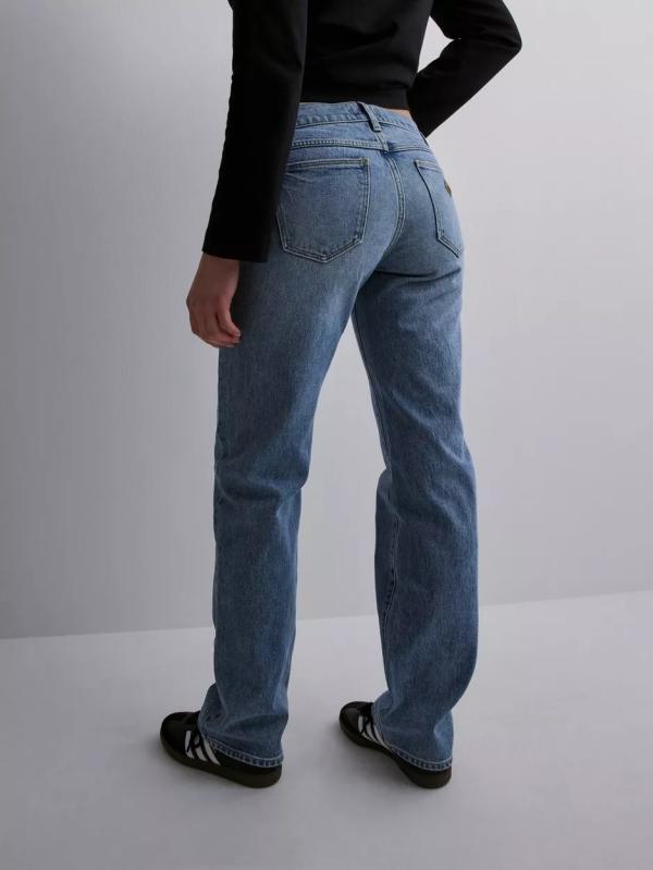 Abrand Jeans - Straight Jeans - Vintage Blue - 102 Low Straight Eloise - Jeans (Övriga Jeans i kategorin Jeans)