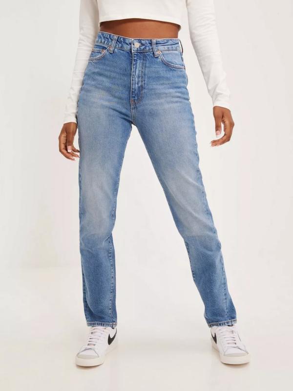 JJXX - Slim fit jeans - Light Blue Denim - Jxberlin Slim Hw RC2005 Noos - Jeans 
