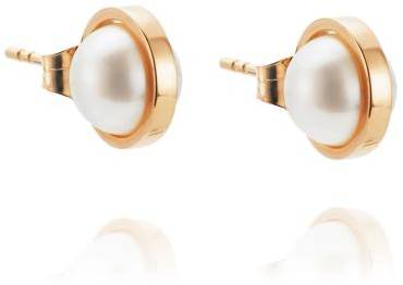 Efva Attling Day Pearl Ear ONE SIZE - GULD 