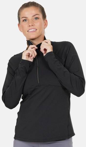 Lucile W Midlayer, Black, 36,  Sweatshirts 