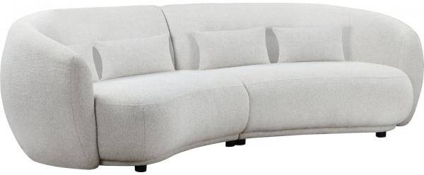 Milano 4-sits soffa - Creme 