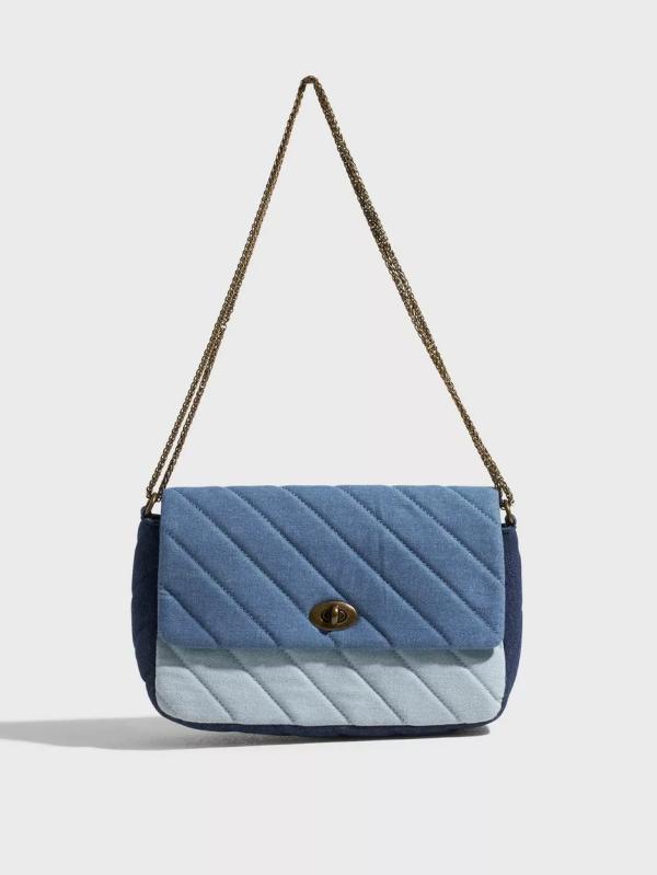 BECKSÖNDERGAARD - Handväskor - Patriot Blue - Danila Hollis Bag - Väskor - Handbags 