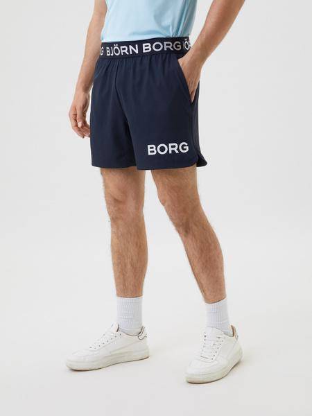 Björn Borg Borg Short Shorts Marinblå, XL 