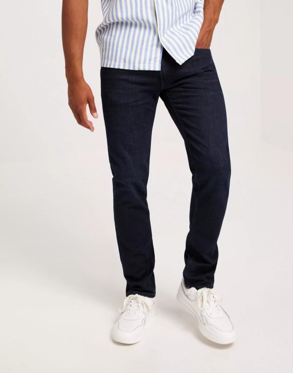 Replay GROVER Trousers Straight jeans Dark Blue 