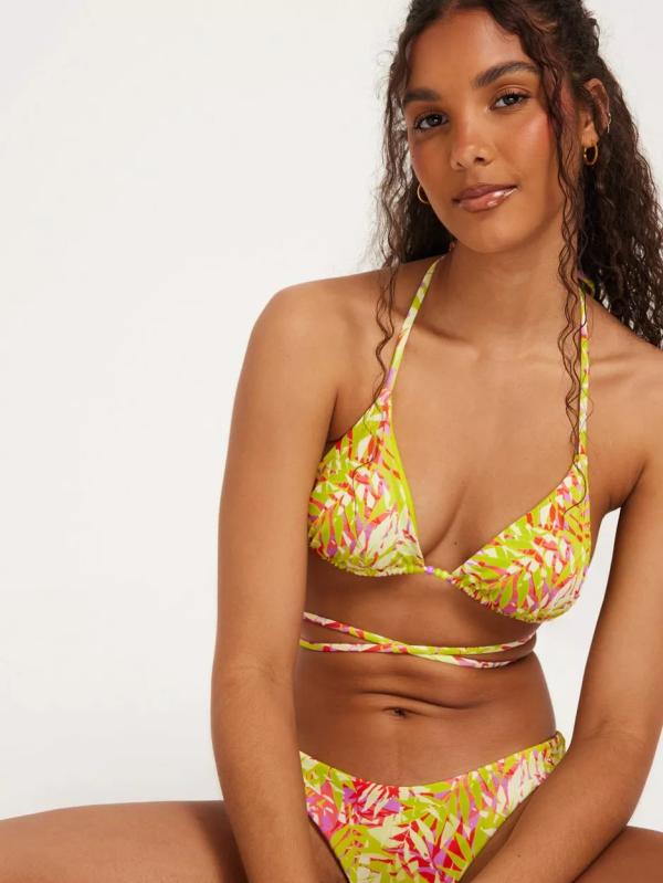 Hunkemöller - Bikiniöverdelar - Lime Green - Marrakesh triangle -  