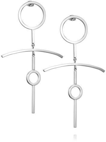 Efva Attling Feminine Earrings ONE SIZE - SILVER 