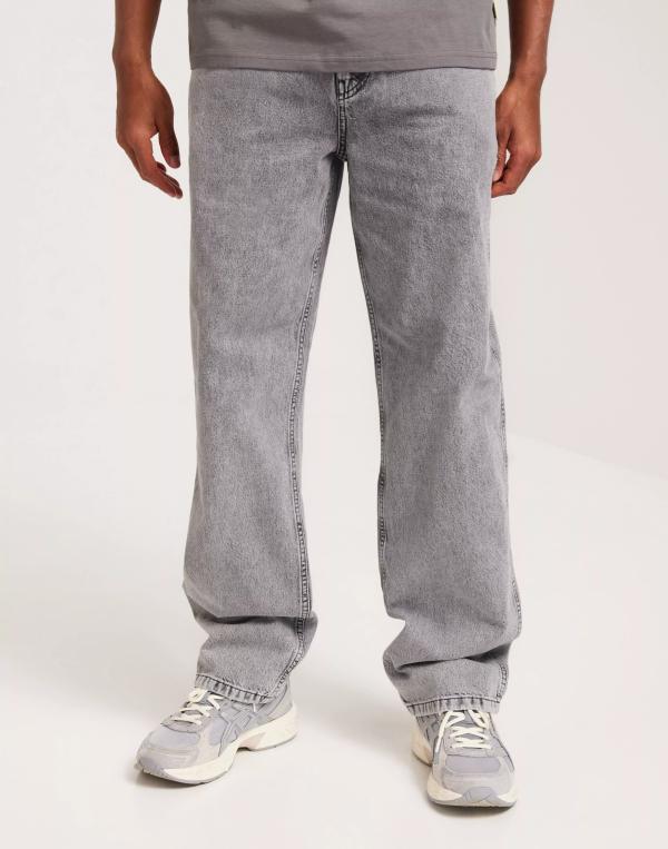 Woodbird WBDizzon Snow Pant Loose fit jeans Grey 