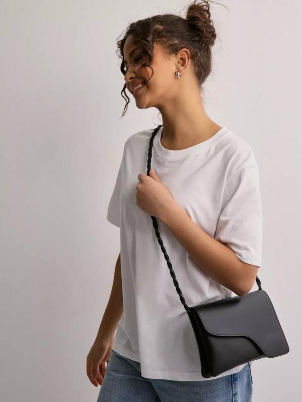 ATP ATELIER -  - Black - Duronia Nappa Mini Crossbody Bag - Väskor - Handbags 