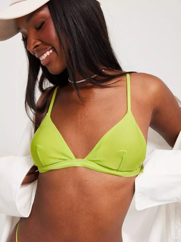 Nelly - Bikiniöverdelar - Grön - Passion Babe Bikini Triangle - Bikinis (Bikinis i kategorin Badkläder)