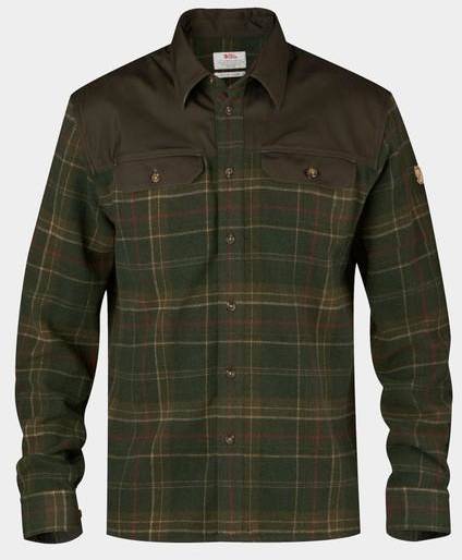 Granit Shirt M, Green, M,  Vandringsskjortor (Övriga Skjortor i kategorin Skjortor)