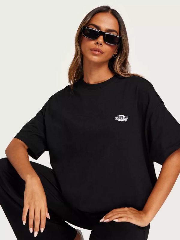 Dickies - T-shirts - Black - Summerdale Tee Ss W - Toppar & T-shirts - T-shirts 