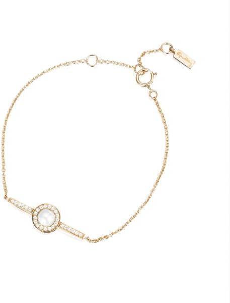 Efva Attling Little Day Pearl & Stars Bracelet. 16/19 CM - GULD 