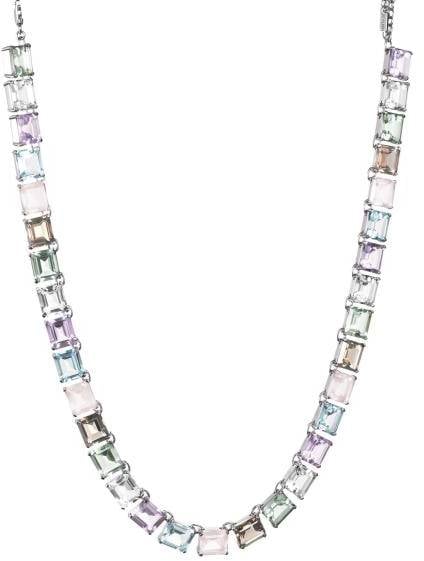 Efva Attling Dream Collier - Multi ONE SIZE - SILVER 