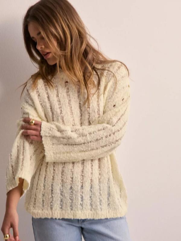 Samsøe Samsøe - Stickade tröjor - Solitary Star - Sajulia Sweater 15257 - Tröjor - Knitted sweaters 