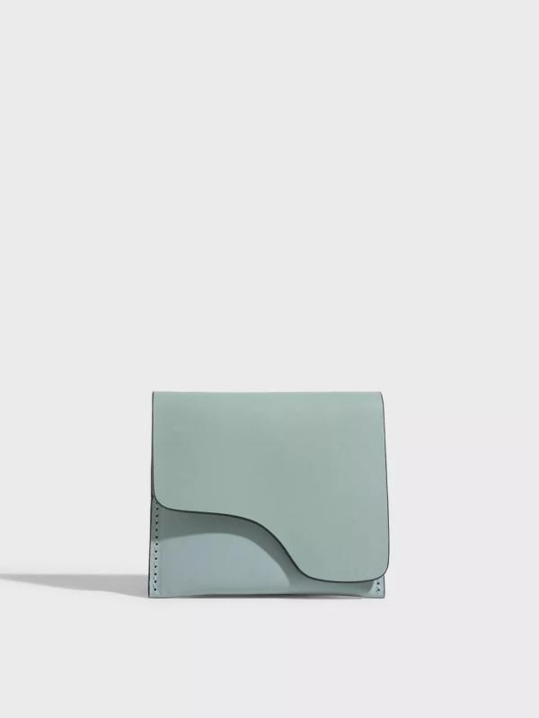 Atp Atelier - Plånböcker & Korthållare - Pastel Blue - Olba Leather Wallet - Väskor (Handväskor i kategorin Väskor)