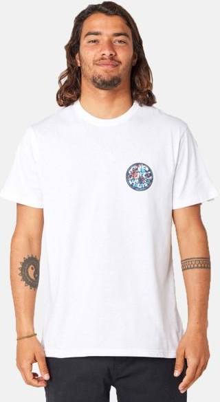 Passage Tee, White, L,  T-Shirts 