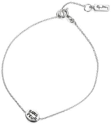 Efva Attling Mini Me Sans Peur Bracelet 17/19 CM - SILVER 