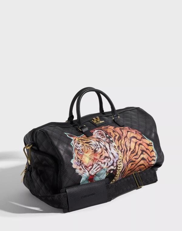 Sprayground Money Tigers Duffel Weekendbags Black (Handväskor i kategorin Väskor)